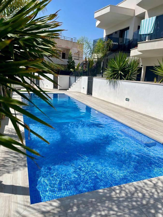 Gîte pour 6 personnes, avec piscine ainsi que vue et jardin, animaux acceptés dans Santiago de la Ribera - 4