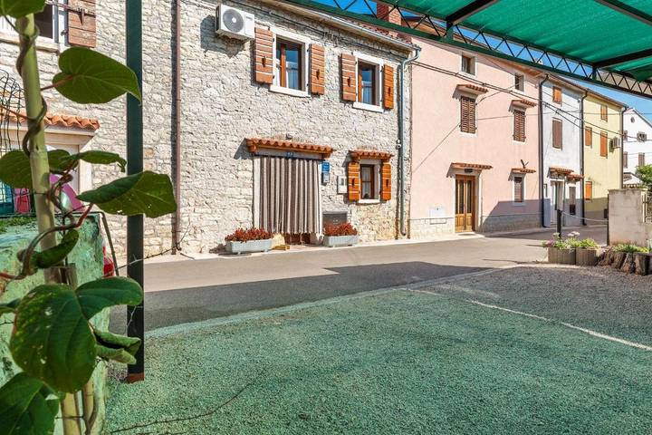 Ferienwohnung für 5 Personen, mit Garten und Ausblick, mit Haustier - 1