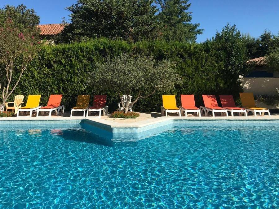 Camping Pegomas Pausado - Mobile home 4 persons - 4-seater Premium mobile home in Saint-Rémy-de-Provence, Arles region