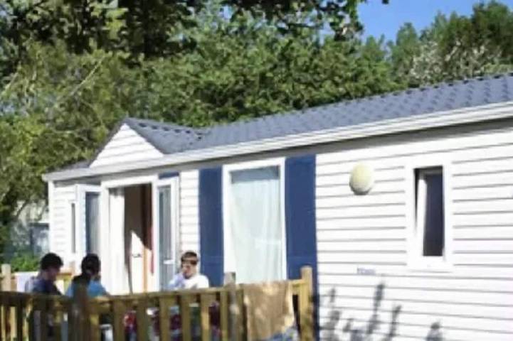 Mobil home pour 4 personnes à Saint-Séverin - 2