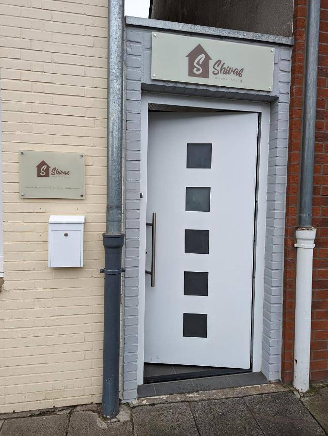 Ferienwohnung für 4 Personen, mit Terrasse und Ausblick in Goch
