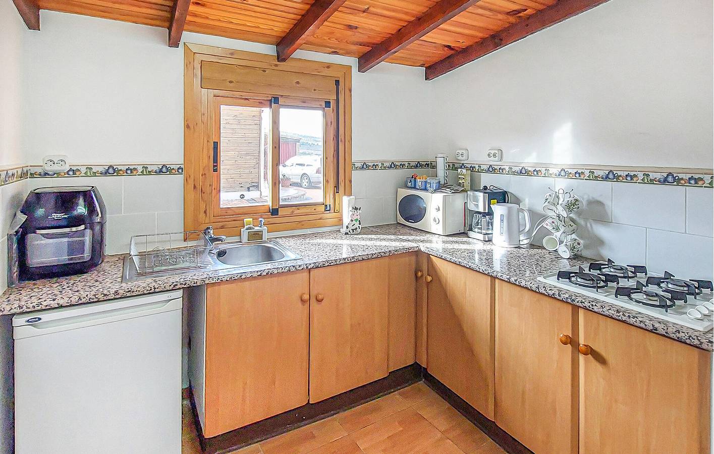 Modern appartement met zwembad, parkeerplaats en barbecue - 2,5 km naar Aledo in Aledo, Murrcia Binnenland