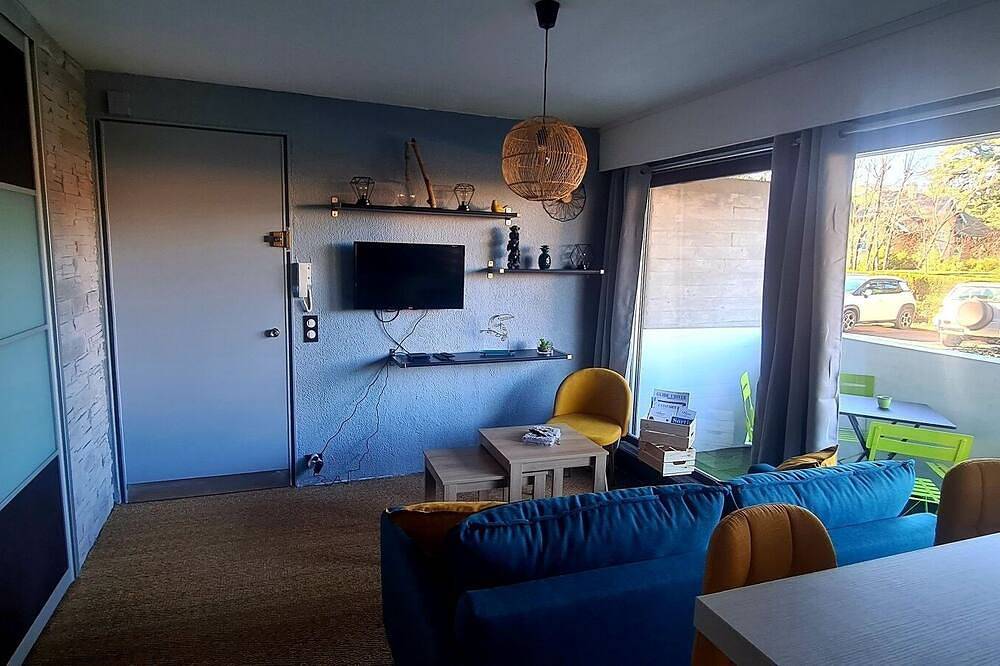 Entire apartment, T2 apartment near the city center and the port and thermal baths in Thonon-les-Bains, Thonon-les-Bains region