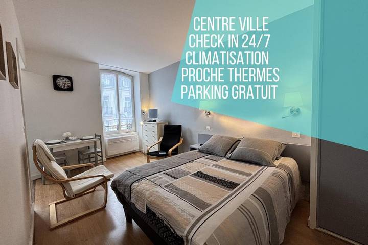 Gîte pour 2 personnes dans Thermes Henry Chatel Guyon