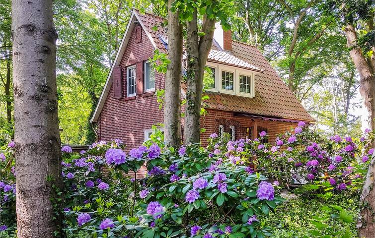 Ferienhaus für 5 Personen, mit Terrasse und Ausblick sowie Sauna und Garten in Wingst - 3