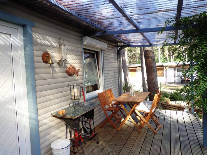 Bungalow für 4 Personen, mit Garten und Terrasse in Zinnowitz - 2