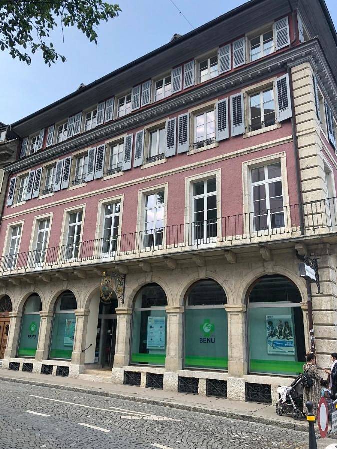 Maison d’hôte pour 3 personnes, avec vue à Porrentruy