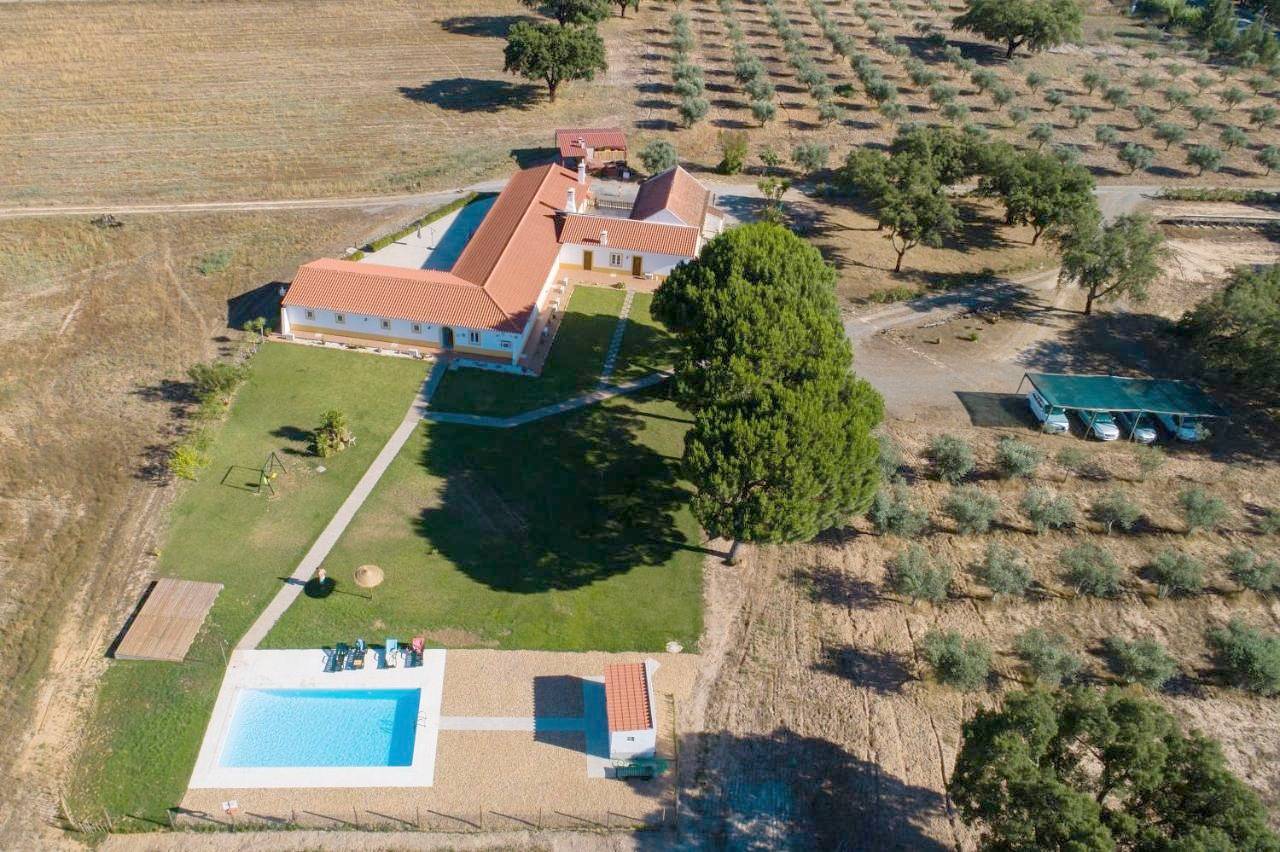 Bed and Breakfast para 2 pessoas com terraço in Ermidas-Sado, Alentejo Litoral