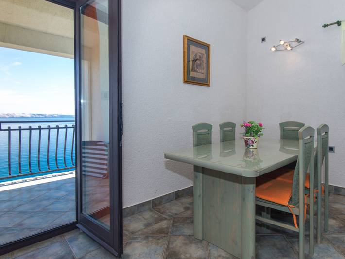 Ferienwohnung für 4 Personen, mit Terrasse in Kvarner Bucht - 3