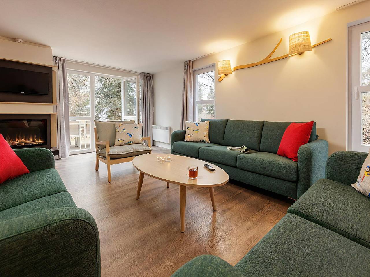 Gîte pour 8 personnes in Vielsalm, Région de Bastogne