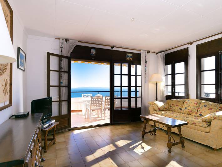 Ferienwohnung für 4 Personen, mit Terrasse und Pool in Roses - 3