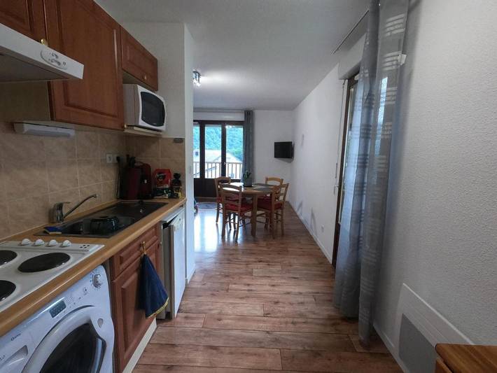 Gîte pour 4 personnes, avec vue et balcon ainsi que jardin et piscine à Aspin-en-Lavedan - 3