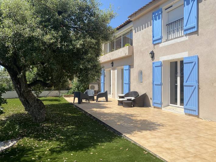 Ferienhaus für 8 Personen, mit Terrasse und Garten in Bormes-les-Mimosas - 2