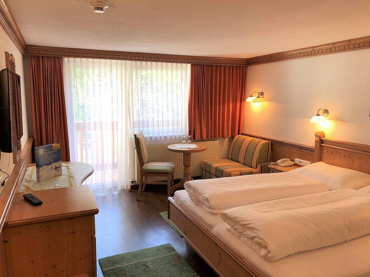Apartamento vacacional entero, Doppelzimmer Tyrol in Kappl, Verwall mountains