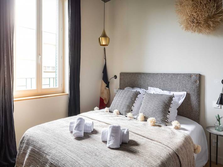 Apartamento entero, Dify Art Déco - Charpennes in Villeurbanne, Lyon region