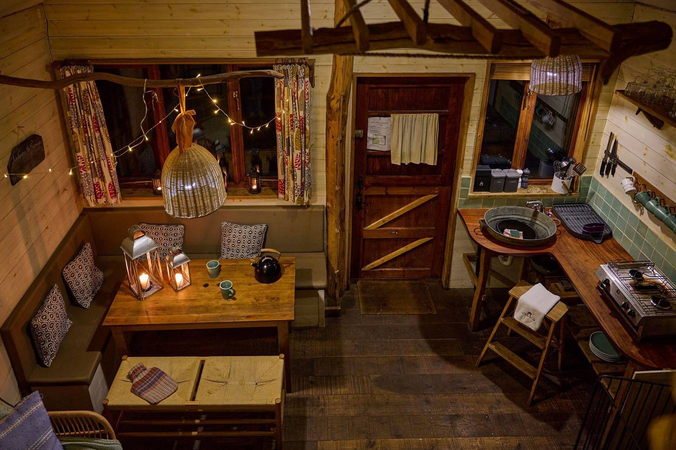 Tree Lodge in Nidderdale AONB