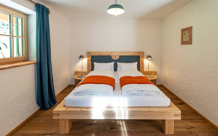 Ferienwohnung für 2 Personen, mit Garten und Terrasse sowie Ausblick, kinderfreundlich - 1