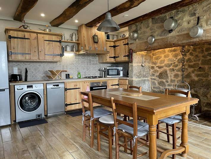 Location de vacances pour 5 personnes, avec terrasse et jardin à Montpeyroux (Midi-Pyrénées) - 2