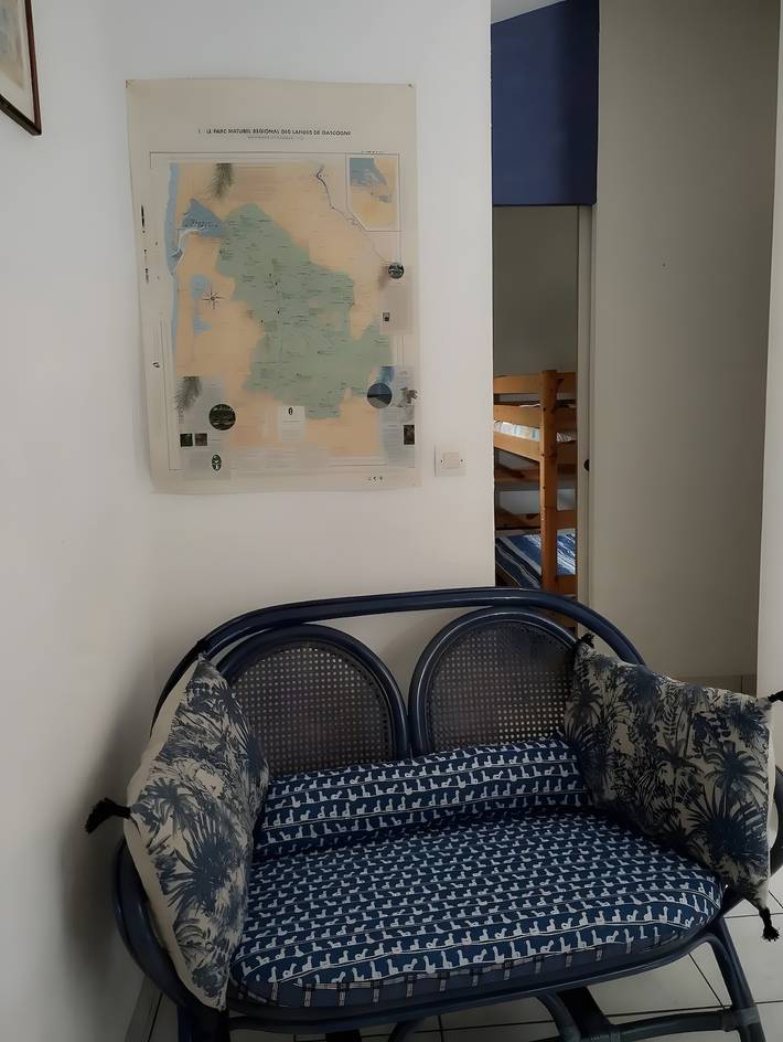 Gîte pour 4 personnes, avec Jardin dans Étang de Cazaux et de Sanguinet - 2