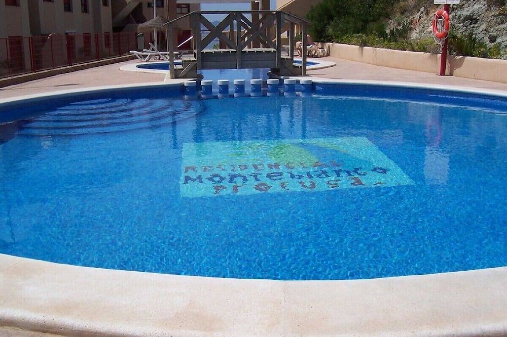 Ganze Wohnung, La Manga del Mar Menor, Monte Blanco Apartment mit 2 Schlafz. , 5 min zum Strand in La Manga del Mar Menor, Cartagena