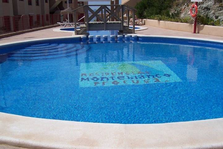 Ferienwohnung für 5 Personen, mit Balkon und Pool in La Manga del Mar Menor