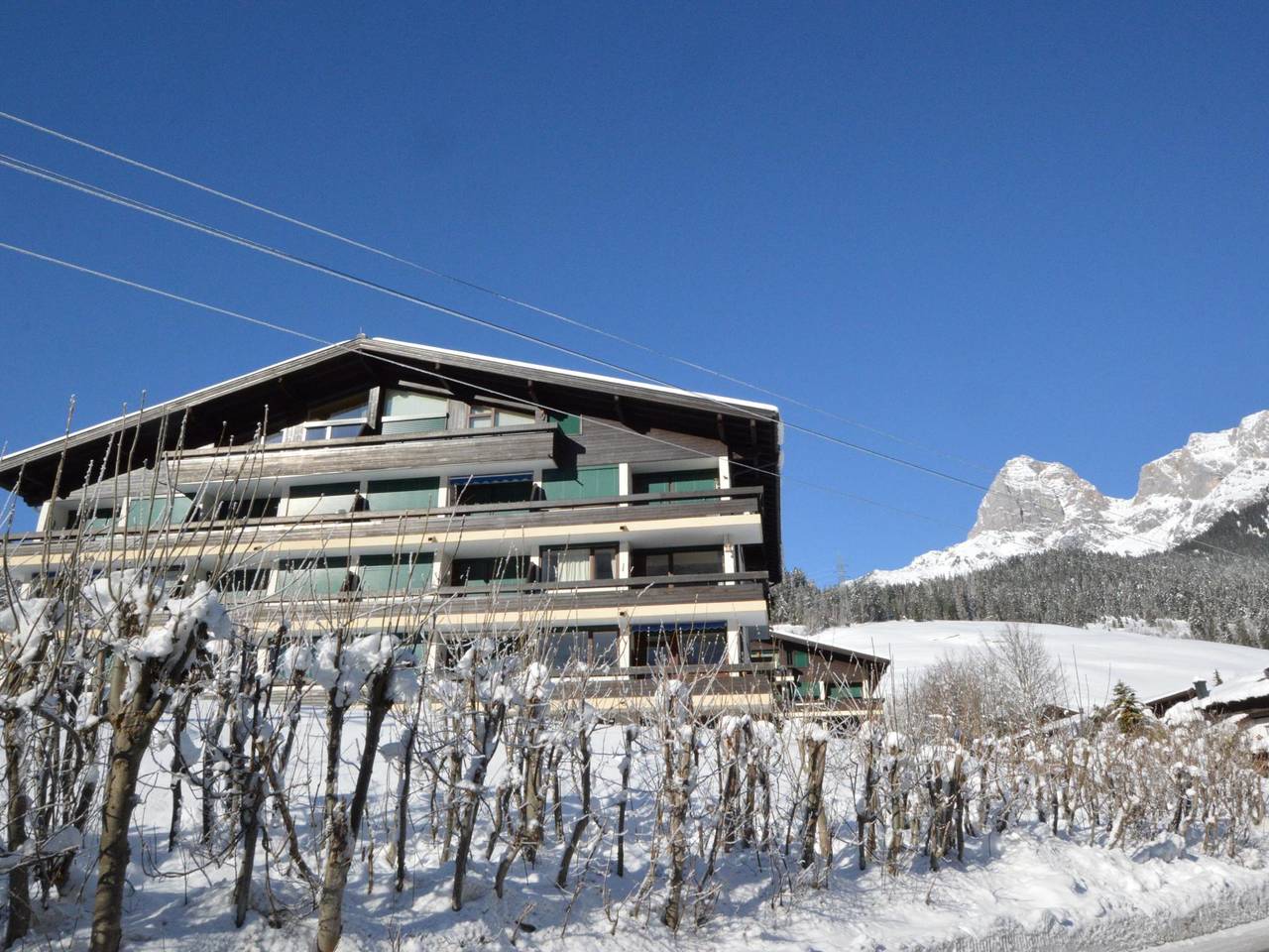 Ganze Wohnung, Gegenüber der Skipiste mit toller Aussicht
 in Hinterthal, Steinernes Meer