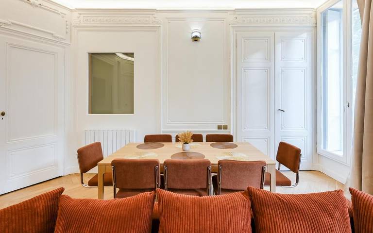 Chambre d’hôte pour 8 personnes, avec vue et balcon à Lyon - 3