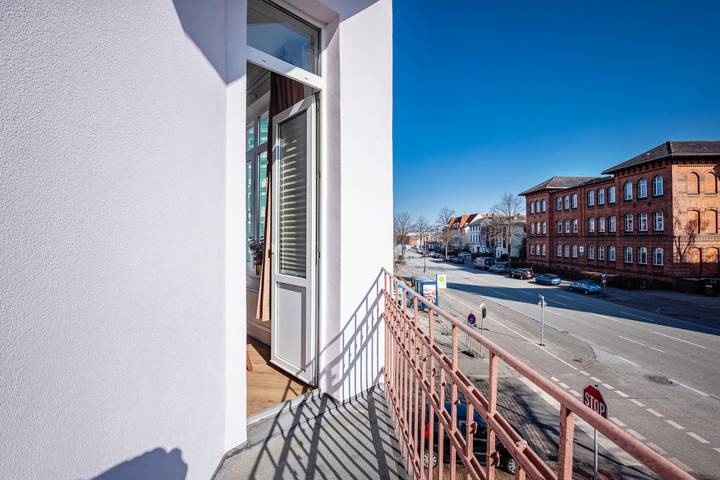 Ferienwohnung für 4 Personen, mit Balkon, mit Haustier in der Lübecker Bucht - 3