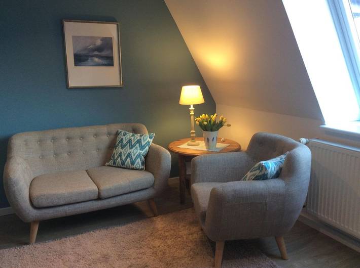Ferienwohnung für 2 Personen, mit Balkon und Terrasse in Wittdün, Amrum