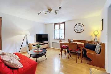 Ferienwohnung für 4 Personen, mit Haustier in Riquewihr