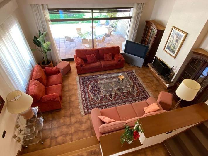 Chalet para 16 personas, con vistas además de piscina y jardín en La Sagra - 2