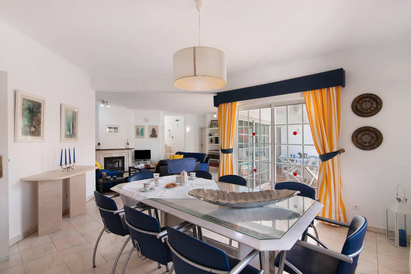 Villa 'Rebelo' with Private Pool, Private Garden and Wi-Fi in Albufeira, Faro District