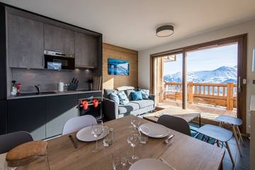 Vakantieappartement voor 10 Personen in La Toussuire, Fontcouverte-la Toussuire, Afbeelding 2