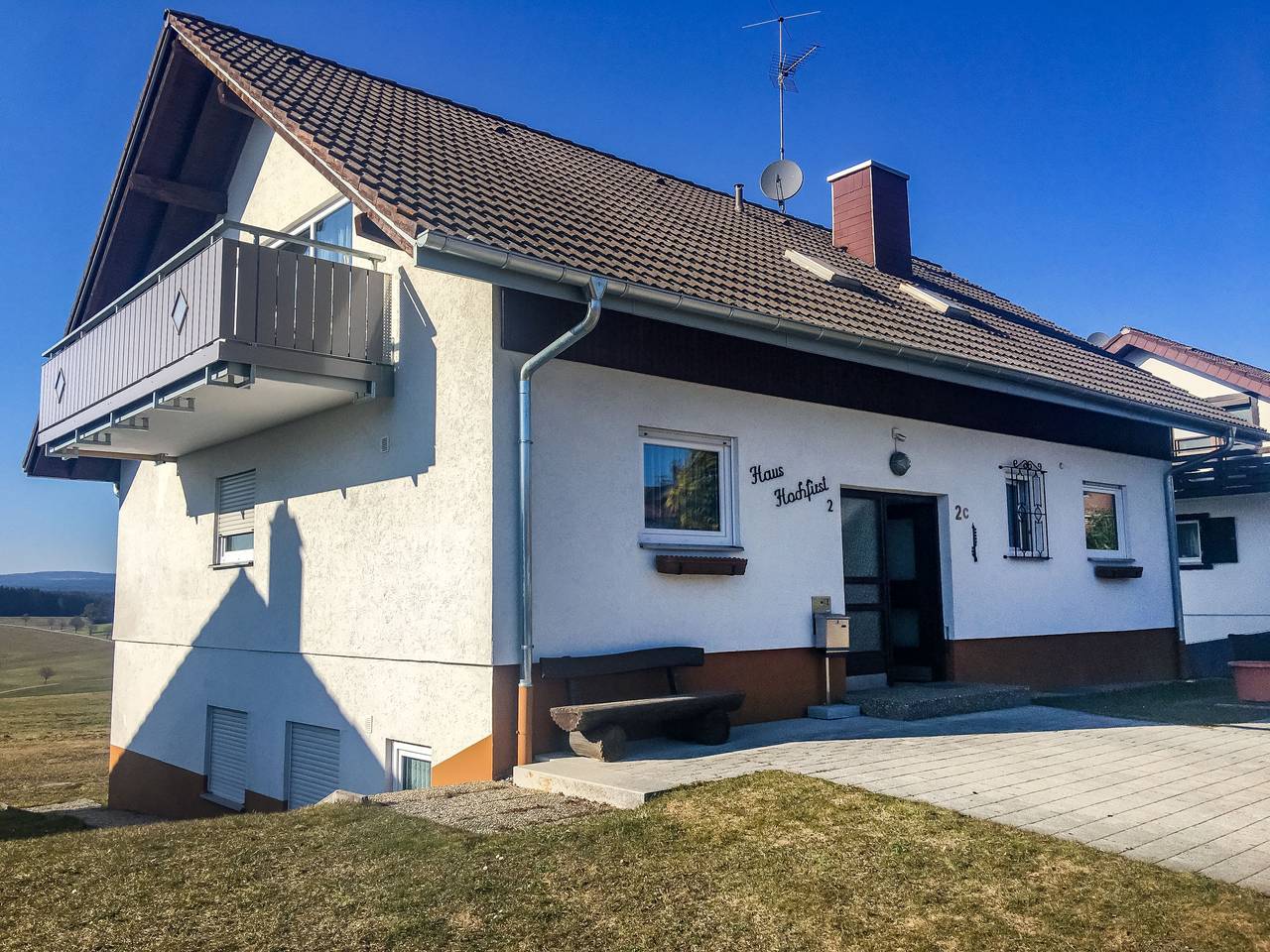 Ganze Wohnung, Hochfirst in Dittishausen, Löffingen