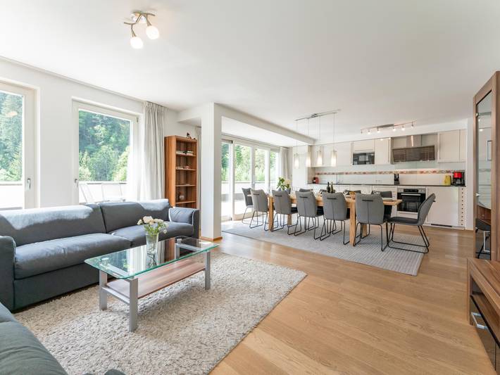 Ferienwohnung für 12 Personen, mit Terrasse in Saalbach-Hinterglemm - 2