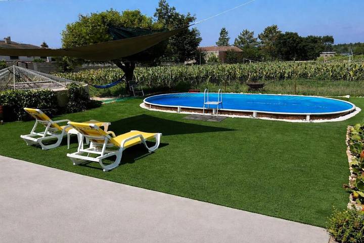 Casa rural para 6 personas, con Balcón y Terraza además de Jardín y Piscina en Luso - 2