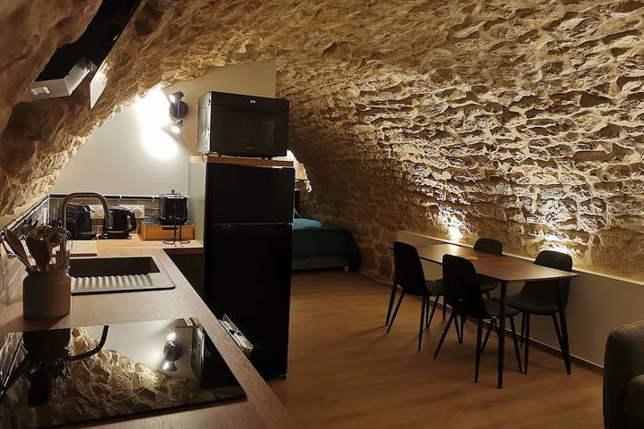 Appartement de vacances pour 4 personnes, avec terrasse