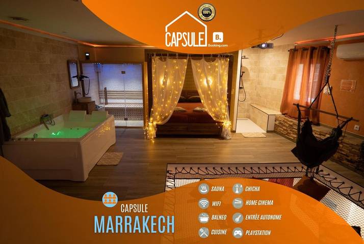 Location de vacances pour 6 personnes, avec Jacuzzi et Sauna à Trith-Saint-Léger