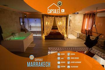 Gîte pour 6 personnes, avec jacuzzi et sauna à Trith-Saint-Léger
