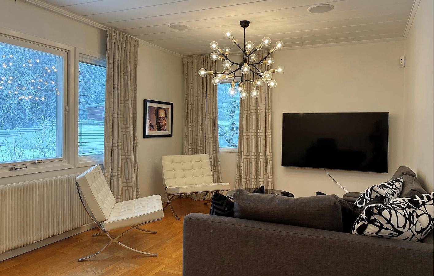 Ferienhaus für 8 Personen mit Terrasse in Ljusnarsberg, Örebro und Umgebung