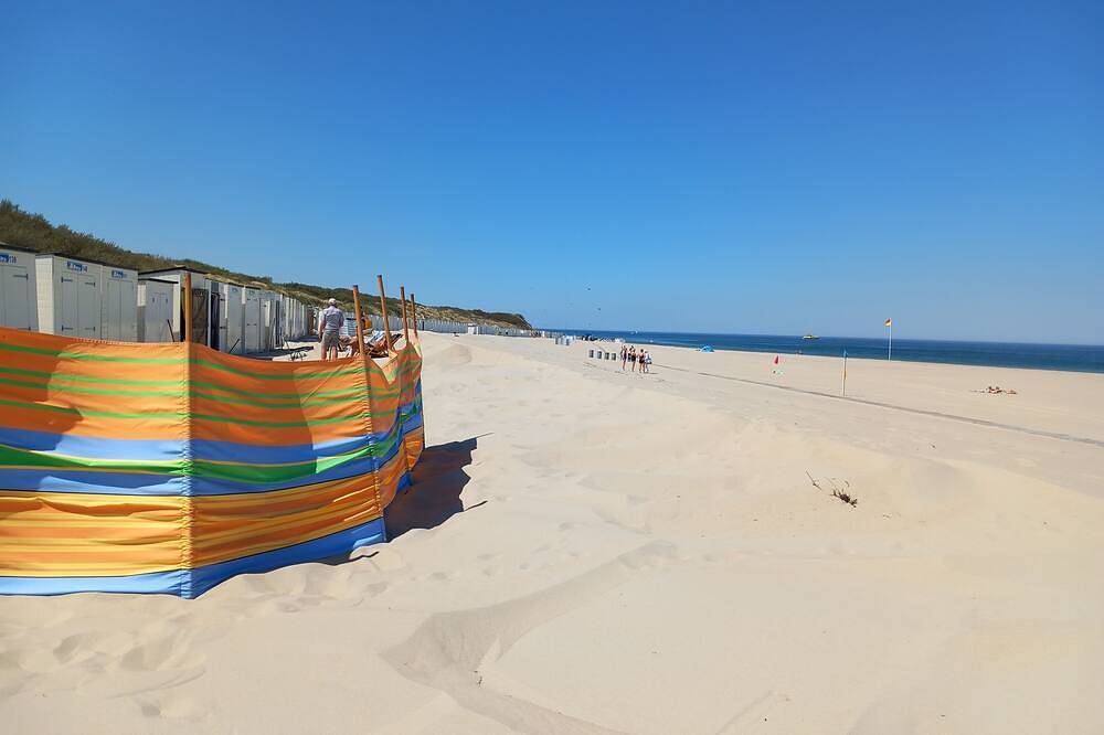 Authentisches Ferienhaus für 6 Personen in einzigartiger Lage und strandnah. in Vrouwenpolder, Walcheren
