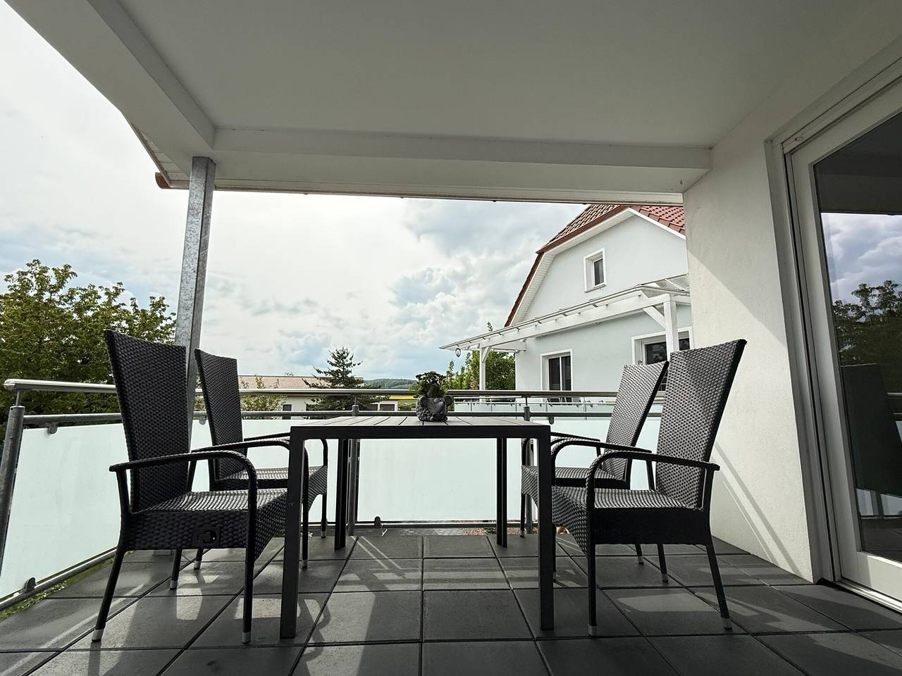 Entire apartment, Apartment 'Haus Waldblick' with Mountain View, Shared Garden and Wi-Fi in Stemwede, Kreis Minden-Lübbecke