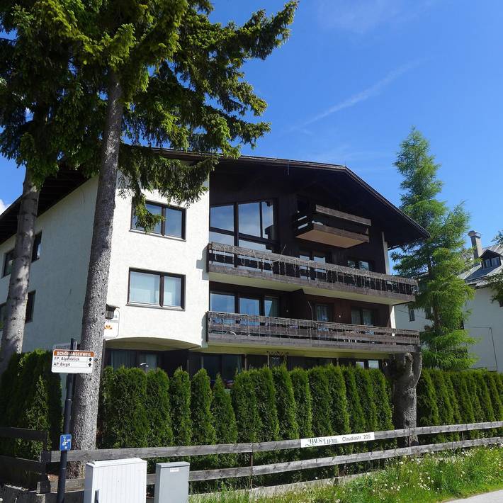 Ferienwohnung für 5 Personen, mit Terrasse und Garten sowie Sauna in Seefeld in Tirol