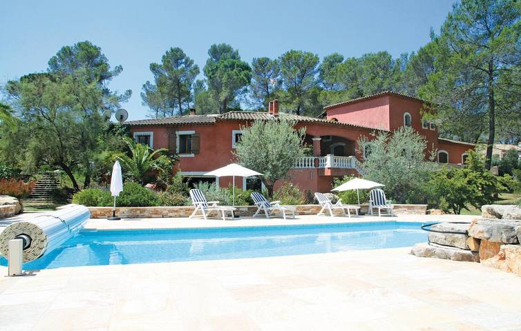 Gîte pour 4 personnes à Puget-sur-Argens