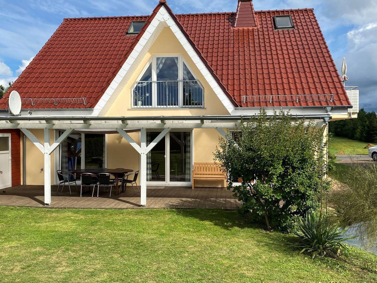 Ganze Ferienwohnung, Ferienwohnungen Runschke - Ferienwohnung 1C Erdgeschoss in Langendorf (Lüssow), Lüssow