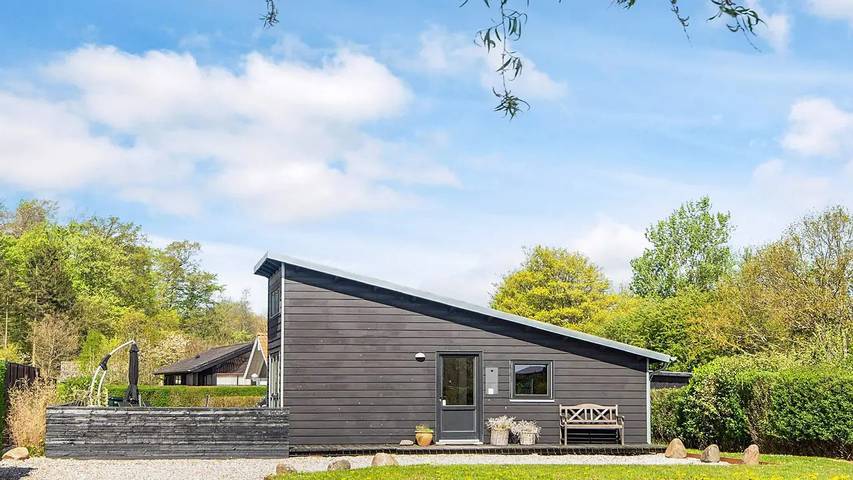 Ferienhaus für 7 Personen, mit Whirlpool und Sauna sowie Terrasse in Binderup Strand - 4