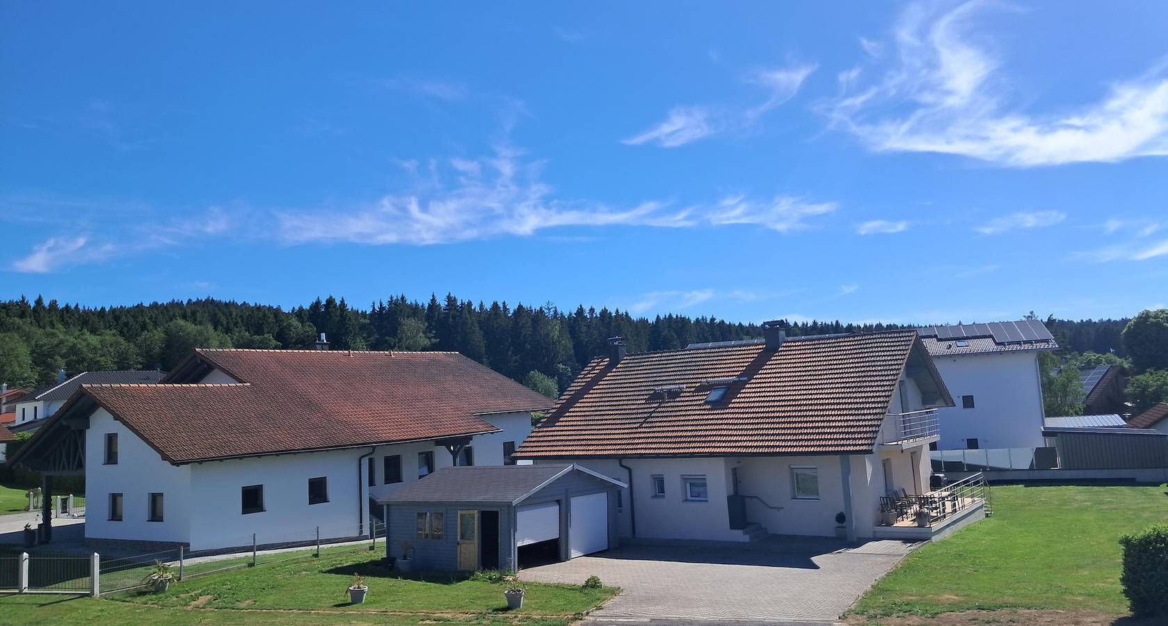 Ganze Wohnung, Haus Probst - Ruhige Ferienwohnung mit Ausblick auf die Berge in Bischofsmais, Ostbayern
