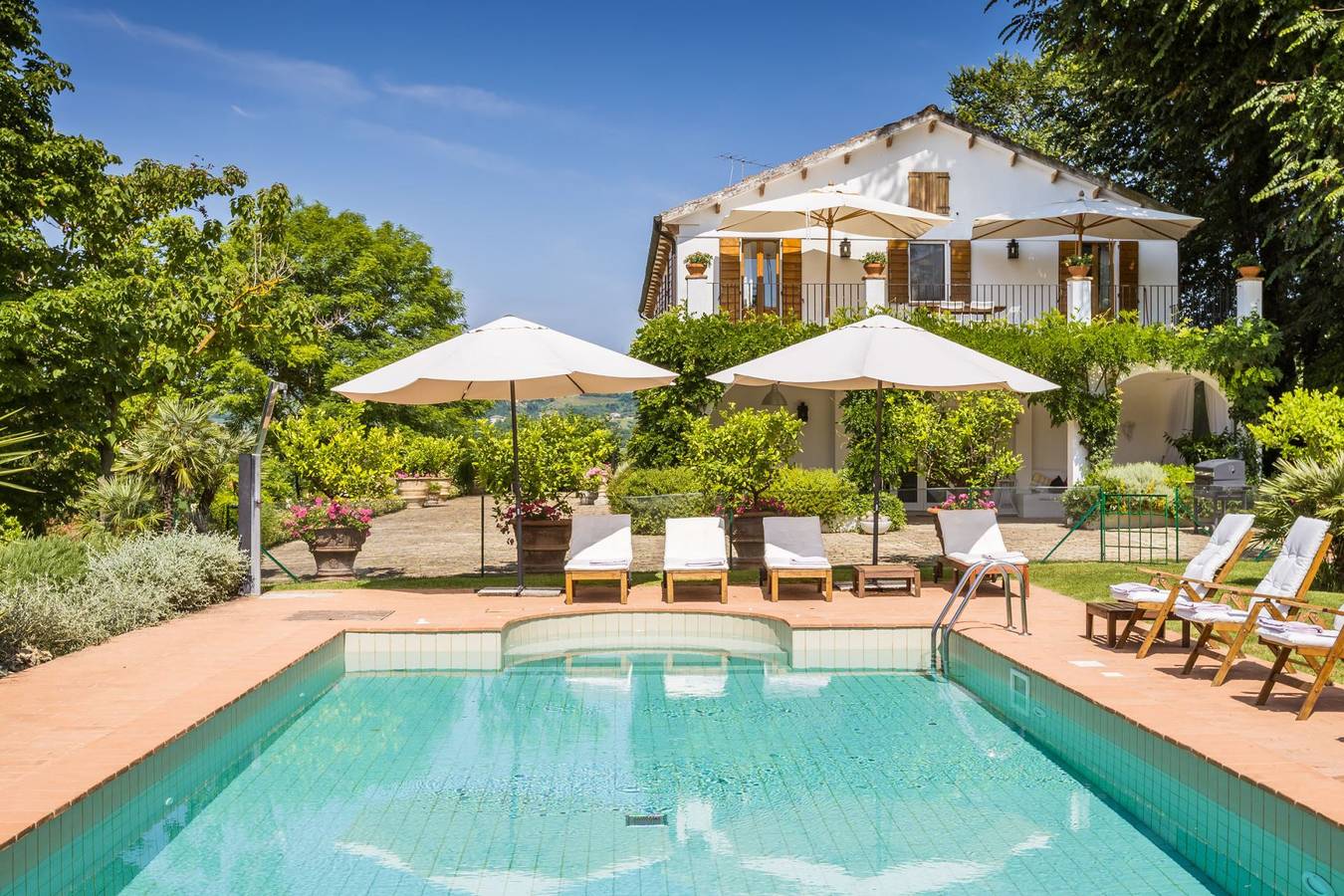 Villa Dei Limoni in Ripatransone, Ascoli Piceno Provinz