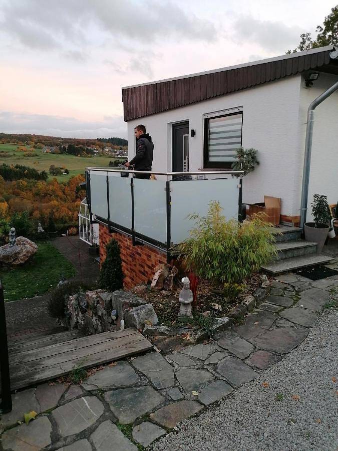 Ganze Wohnung, Ferienwohnung Alpaka Blick in Schneppenbach, Landkreis Bad Kreuznach