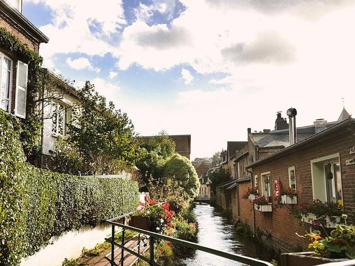 Location de vacances pour 6 personnes, avec jardin à Veules-les-Roses - 2